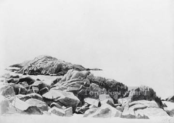 ウィリアム・スタンリー・ハゼルタイン Painting - ニューイングランド海岸の風景 ルミニズム ウィリアム・スタンリー・ハゼルタイン